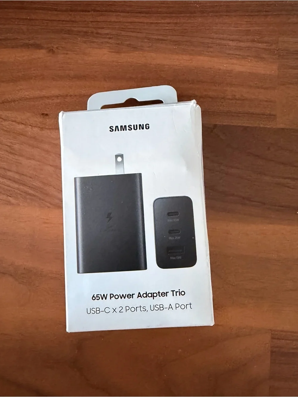 SAMSUNG 65W Trio Power Adapter (EP-T6530)